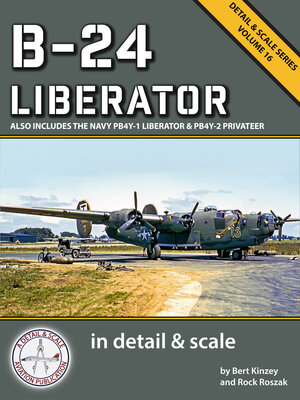 cover image of B-24 Liberator in Detail & Scale